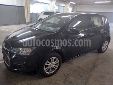 Foto venta Auto usado Chevrolet Sonic LT Aut (2017) color Negro precio $170,000