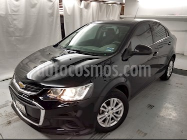 foto Chevrolet Sonic LT Aut usado (2017) color Negro precio $178,000