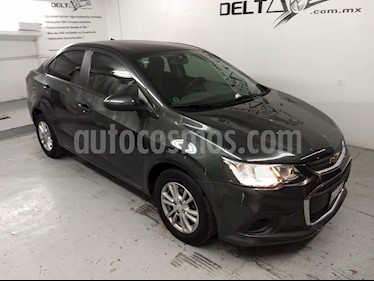 foto Chevrolet Sonic LT Aut usado (2017) color Gris Ceniza precio $169,900