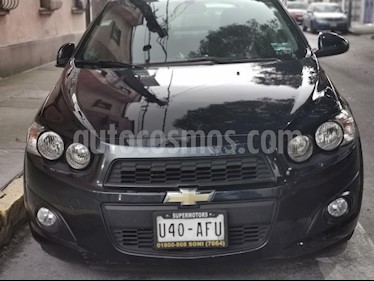 foto Chevrolet Sonic LT Aut usado (2016) color Azul precio $153,000