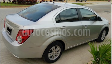 foto Chevrolet Sonic LT Aut usado (2015) color Plata Brillante precio $157,000
