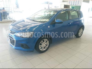 Foto venta Auto usado Chevrolet Sonic LT Aut (2017) color Azul precio $165,000