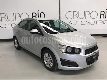 foto Chevrolet Sonic LT Aut usado (2016) color Plata precio $153,000