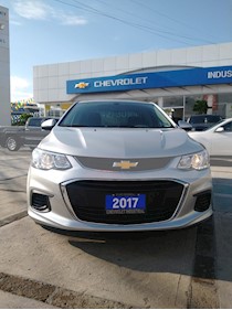 Foto venta Auto usado Chevrolet Sonic LT Aut (2017) color Plata precio $210,000