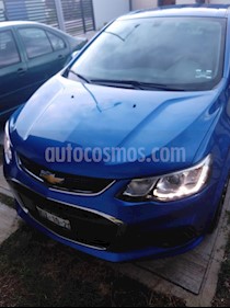 foto Chevrolet Sonic LT Aut usado (2017) color Azul Eléctrico precio $163,500