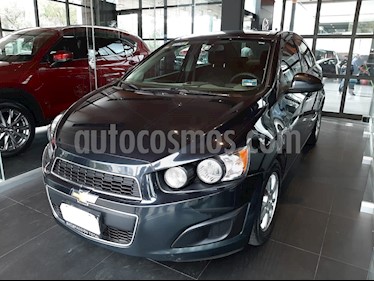 foto Chevrolet Sonic LT Aut usado (2014) color Negro Carbón precio $115,000