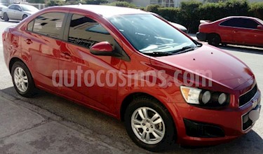 Foto venta Auto Seminuevo Chevrolet Sonic LT Aut (2012) color Rojo Tinto precio $129,000
