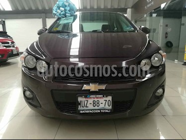 Foto venta Auto usado Chevrolet Sonic LT Aut (2015) color Violeta precio $136,000