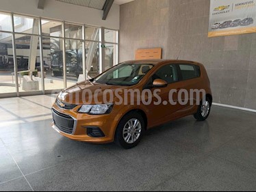 foto Chevrolet Sonic LT HB Aut usado (2017) color Naranja precio $189,000
