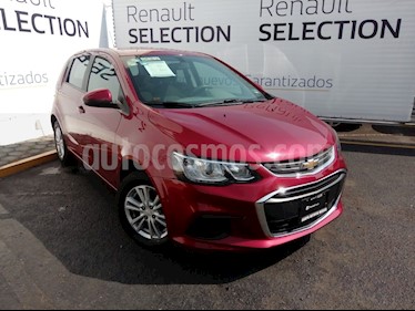 Foto venta Auto usado Chevrolet Sonic LT HB Aut (2017) color Rojo Tinto precio $176,000