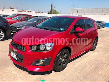 Foto venta Auto usado Chevrolet Sonic LT HB (2016) color Rojo Tinto precio $149,900