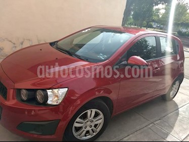Foto venta Auto usado Chevrolet Sonic LT HB (2016) color Rojo Tinto precio $148,000