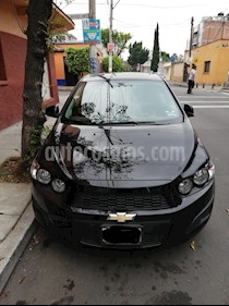 foto Chevrolet Sonic LT HB usado (2016) color Negro precio $160,000