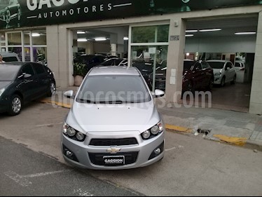 Foto venta Auto usado Chevrolet Sonic LT (2012) color Gris Urbano