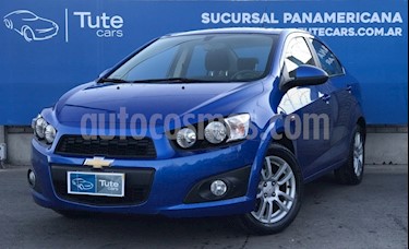 Foto Chevrolet Sonic LT usado (2017) color Azul Atlantico precio $470.000