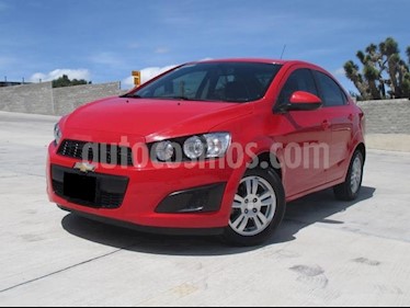 Foto venta Auto usado Chevrolet Sonic LT (2016) color Rojo precio $175,000