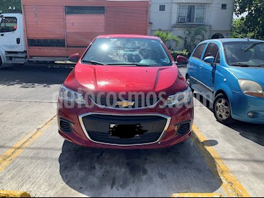 Chevrolet Sonic LT usado (2017) color Rojo Tinto precio $145,000