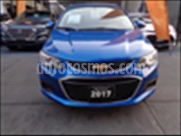 Foto venta Auto usado Chevrolet Sonic LT (2017) color Azul Electrico precio $179,000