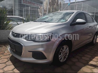 foto Chevrolet Sonic LT usado (2017) color Plata precio $164,000