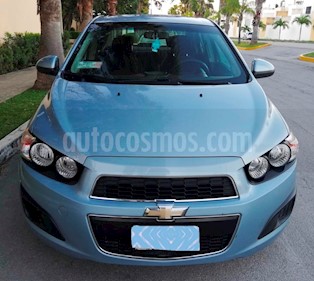 foto Chevrolet Sonic LT usado (2013) color Azul Claro precio $120,000