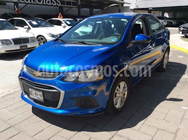 Foto Chevrolet Sonic LT usado (2017) color Azul precio $155,000
