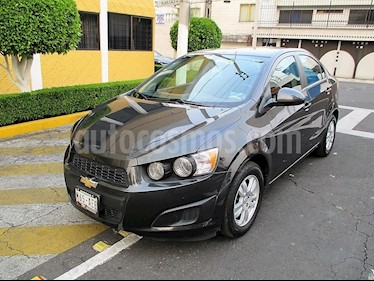 Foto venta Auto Seminuevo Chevrolet Sonic LT (2015) color Negro precio $129,900