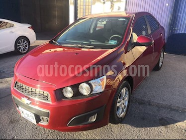foto Chevrolet Sonic LT usado (2014) color Rojo precio $115,000