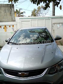 foto Chevrolet Sonic LT usado (2017) color Plata Brillante precio $180,000