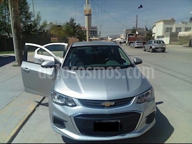 foto Chevrolet Sonic LT usado (2017) color Plata Brillante precio $175,000