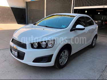 Foto venta Auto usado Chevrolet Sonic LT (2018) color Blanco precio $164,900