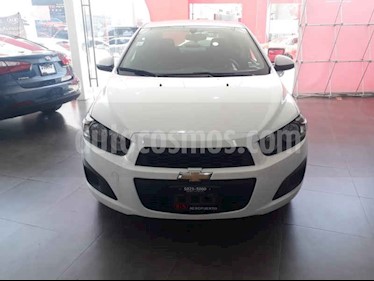 foto Chevrolet Sonic LT usado (2016) color Blanco precio $134,000