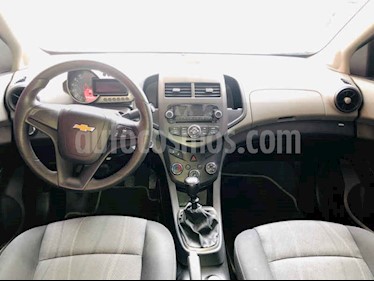Foto venta Auto usado Chevrolet Sonic LT (2015) color Rojo precio $149,000