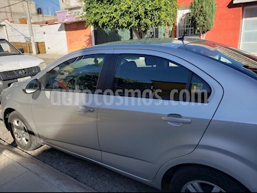 Chevrolet Sonic LT usado (2016) color Gris precio $160,000