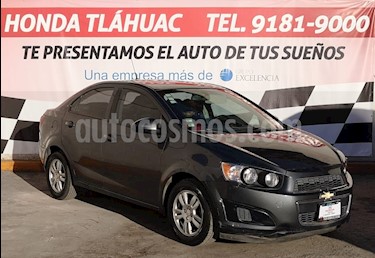 foto Chevrolet Sonic LT usado (2013) color Gris Oxford precio $135,000