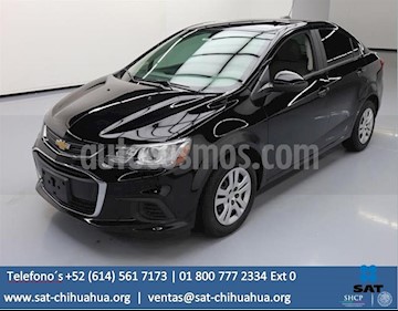 Foto venta Auto Seminuevo Chevrolet Sonic LT (2018) color Negro precio $99,000