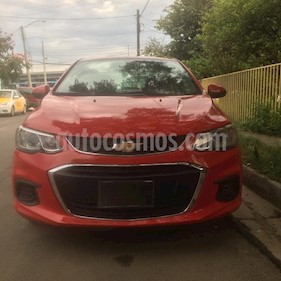 Foto Chevrolet Sonic LT usado (2017) color Rojo precio $155,000