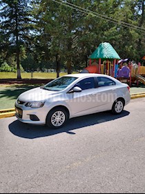 foto Chevrolet Sonic LT usado (2017) color Plata precio $170,000