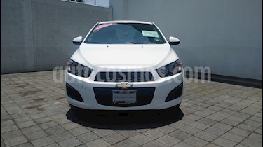 foto Chevrolet Sonic LT usado (2015) color Blanco precio $134,000
