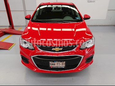 foto Chevrolet Sonic LT usado (2017) color Rojo Tinto precio $179,000