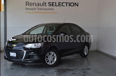 foto Chevrolet Sonic LT usado (2017) color Negro precio $195,000