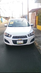 foto Chevrolet Sonic LT usado (2015) color Blanco precio $135,000