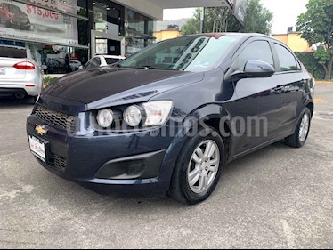 foto Chevrolet Sonic LT usado (2016) color Azul precio $140,000