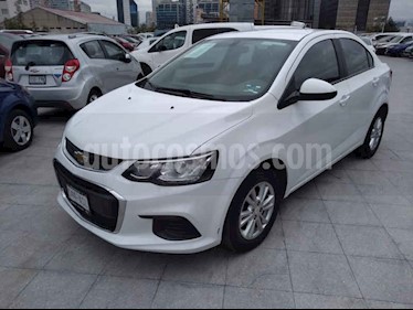 foto Chevrolet Sonic LT usado (2017) color Blanco precio $189,000