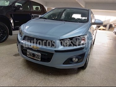 Foto venta Auto usado Chevrolet Sonic LTZ Aut (2013) color Azul Boracay precio $329.000