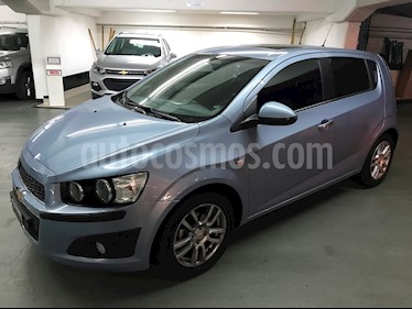 Foto venta Auto usado Chevrolet Sonic LTZ Aut (2014) color Azul precio $360.000
