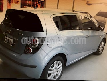 Foto venta Auto usado Chevrolet Sonic LTZ Aut (2014) color Azul precio $359.000