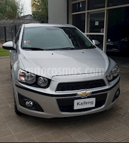foto Chevrolet Sonic LTZ Aut usado (2014) color Gris precio $337.000