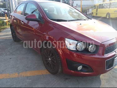 Foto venta Auto usado Chevrolet Sonic LTZ Aut (2016) color Rojo Tinto precio $179,000