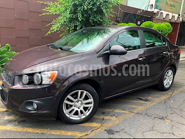 Chevrolet Sonic LTZ Aut usado (2015) color Amatista Metalizado precio $130,000