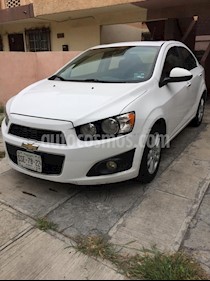 foto Chevrolet Sonic LTZ Aut usado (2014) color Blanco precio $119,500